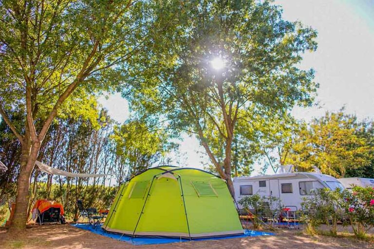 emplacement camping var