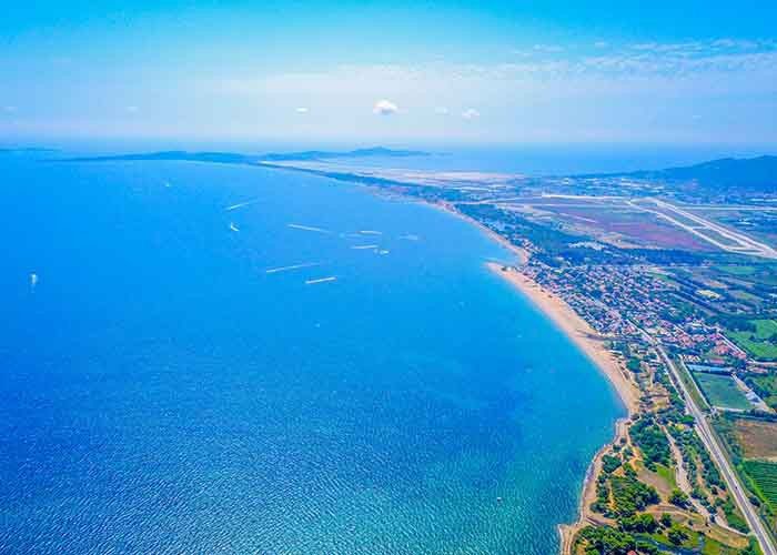 Hyères Camping Port Pothuau