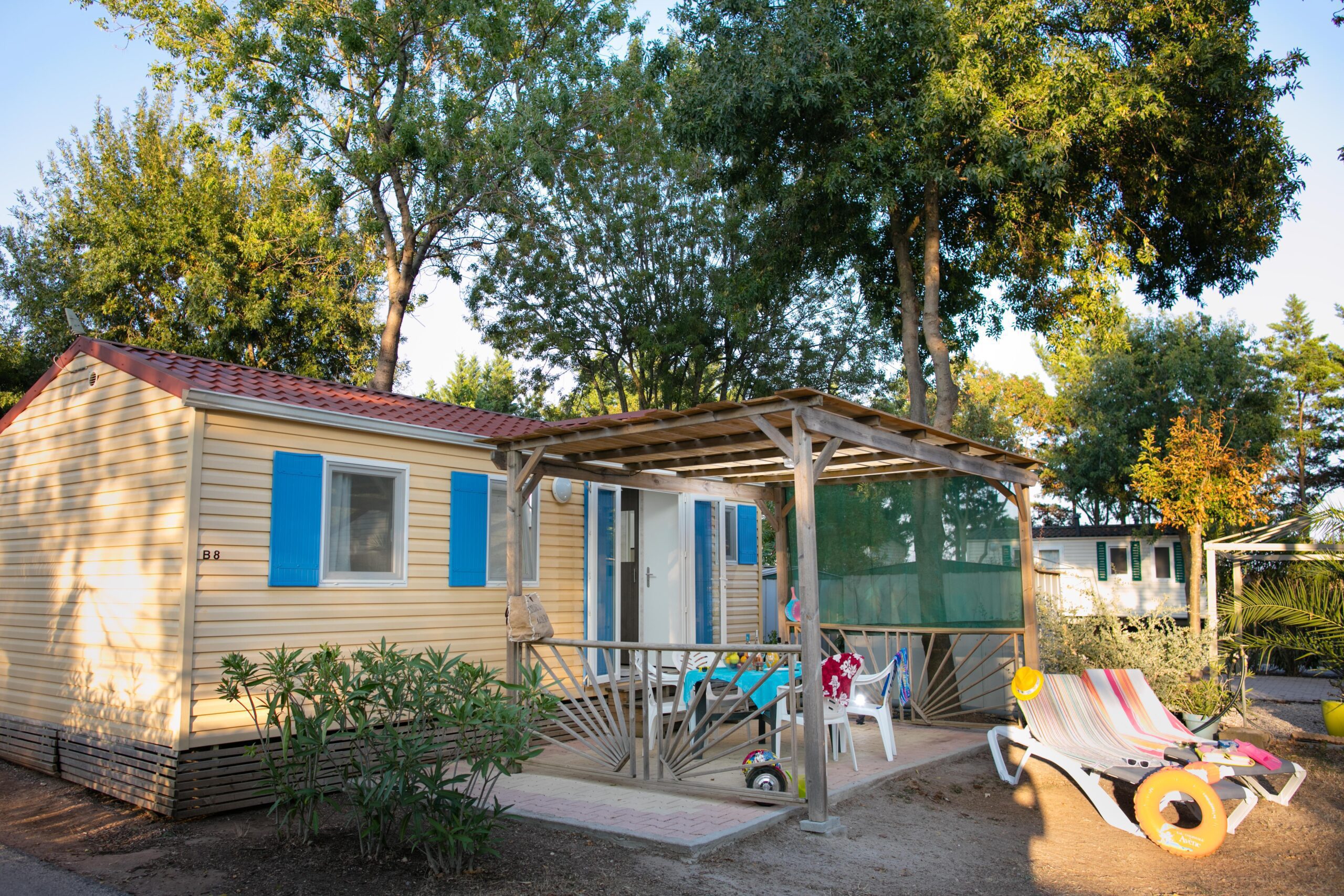VERBLIJFSVERGUNNING COSY 4/6 (2 kamers)