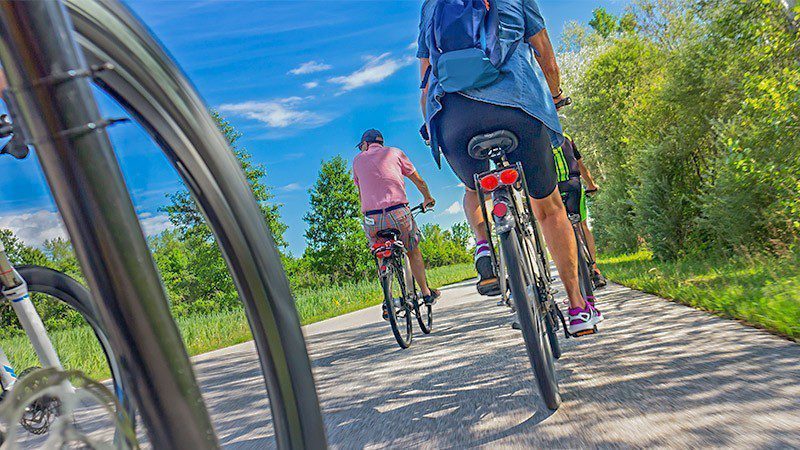 balade a velo dans le var