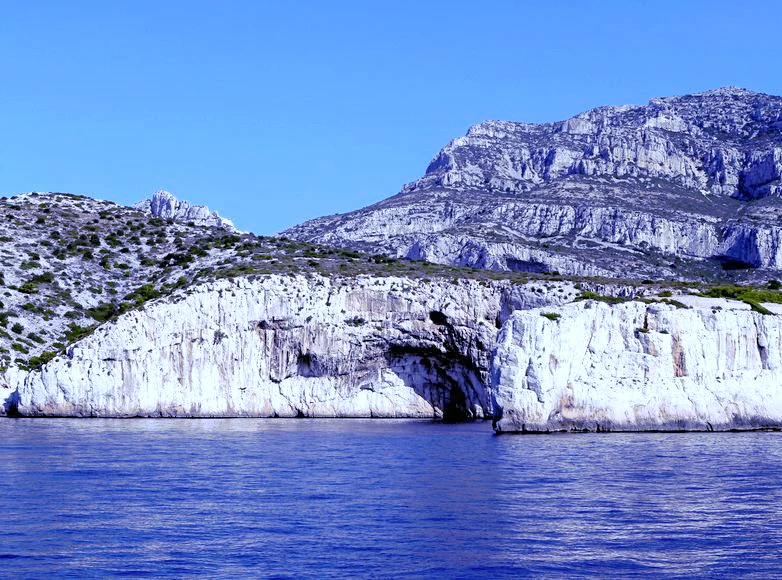 campeggio vicino a cassis