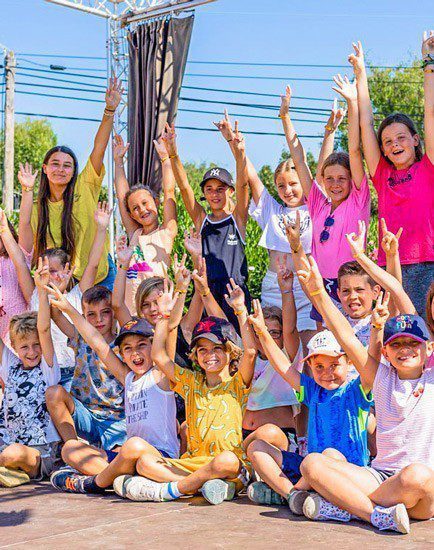 camping club enfants var