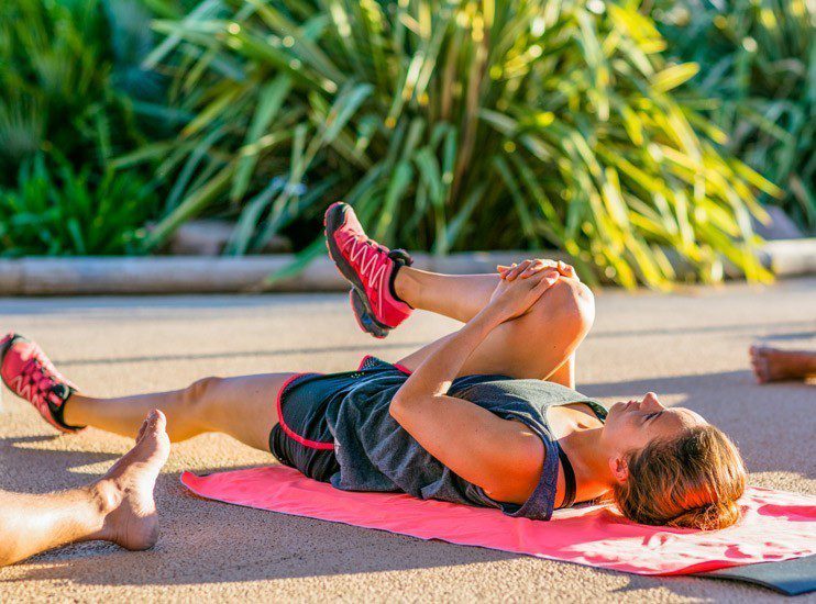 camping yoga var