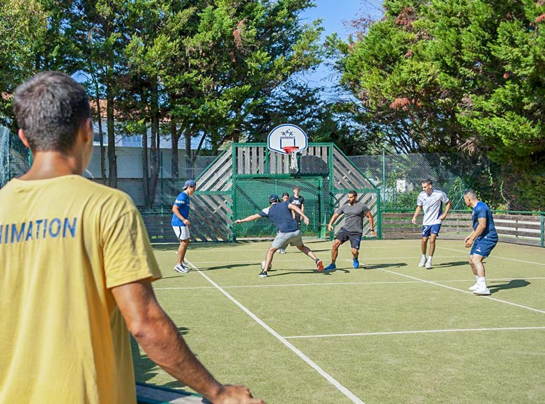 campsite multi-sport ground hyeres