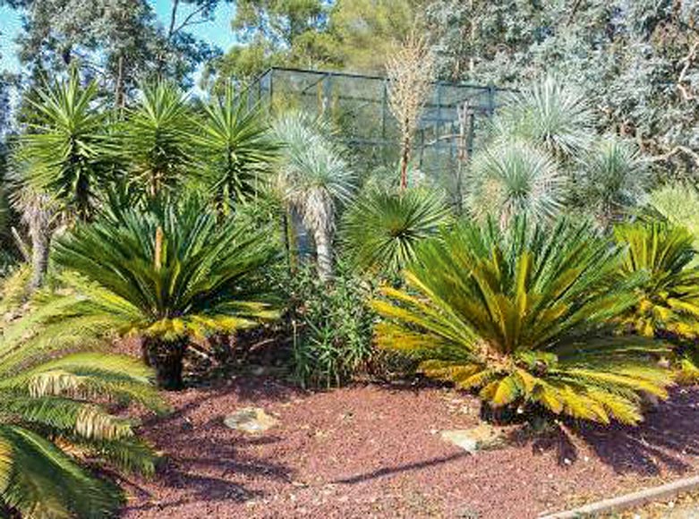 tropische zoölogische tuin