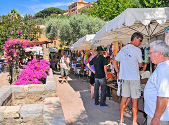 bormes les mimosas markt