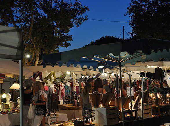 marche nocturne hyeres ayguade