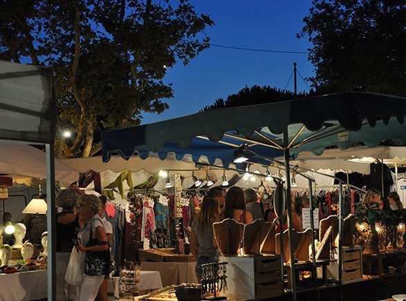 passeggiata notturna di hyeres ayguade