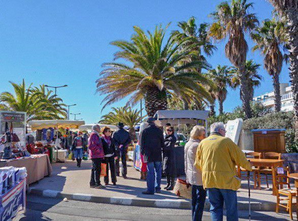 port hyeres markt