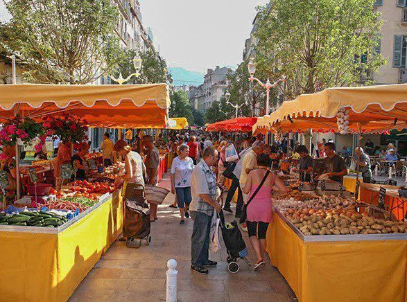 wandelen in Toulon