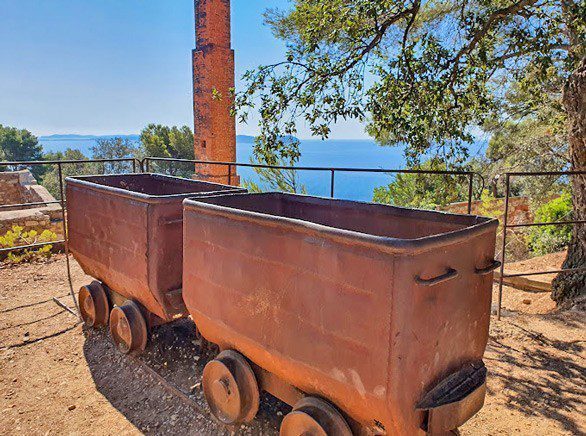 mine cap garonne var