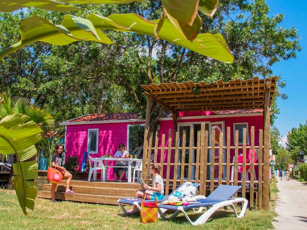 mobil home lavandou