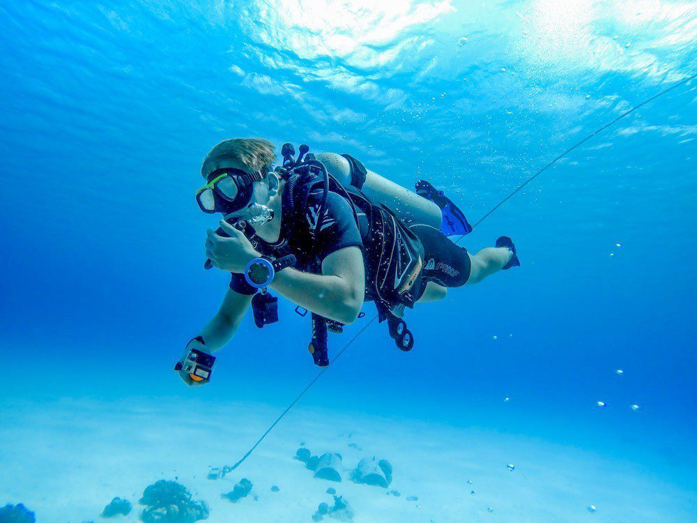 immersione subacquea var