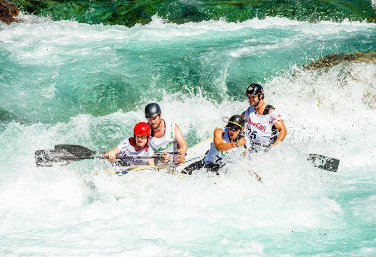 rafting gole del verdon