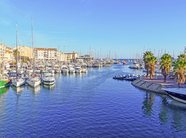 stay in frejus