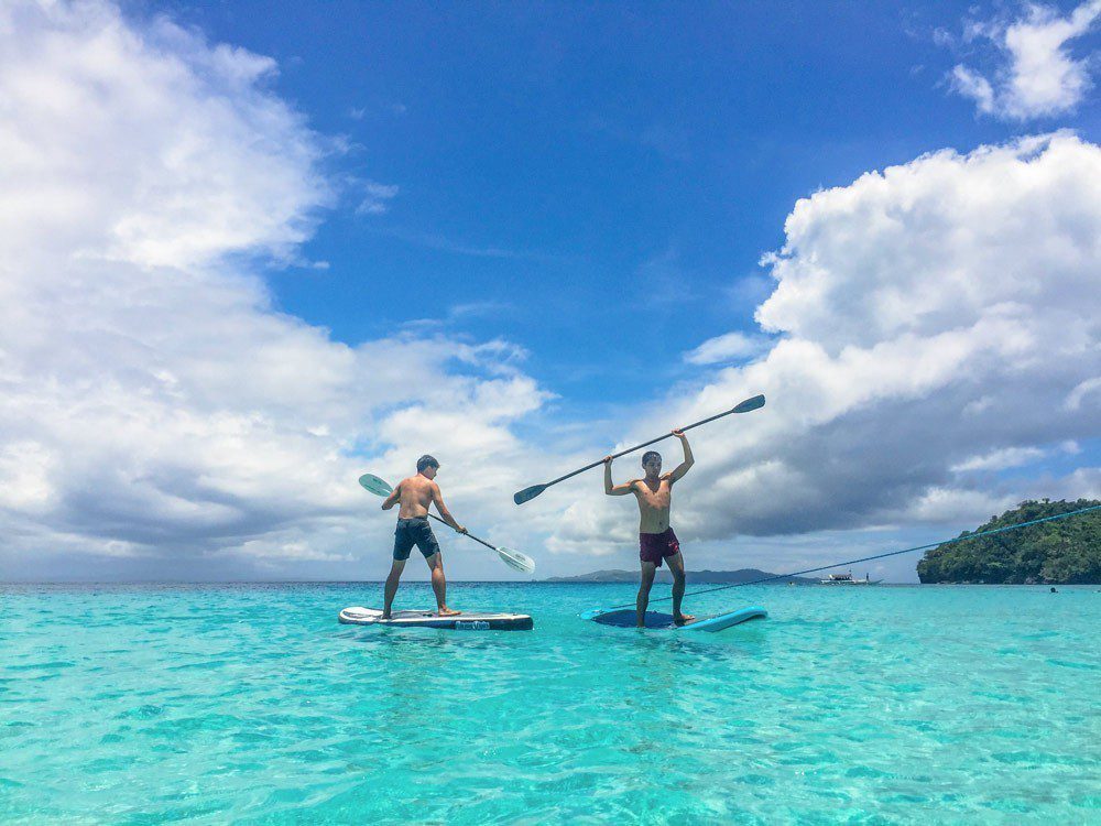 stand up paddle var