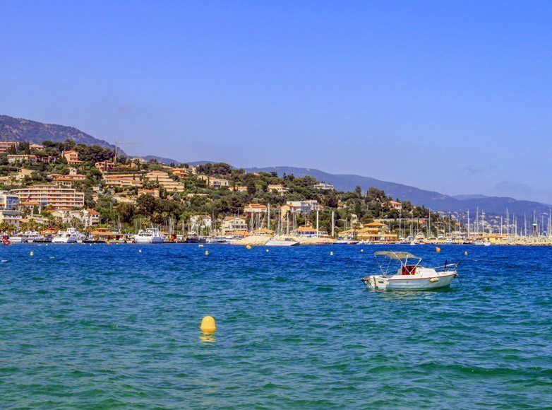 visit the lavandou