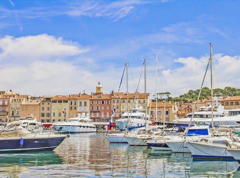 campsite near saint tropez