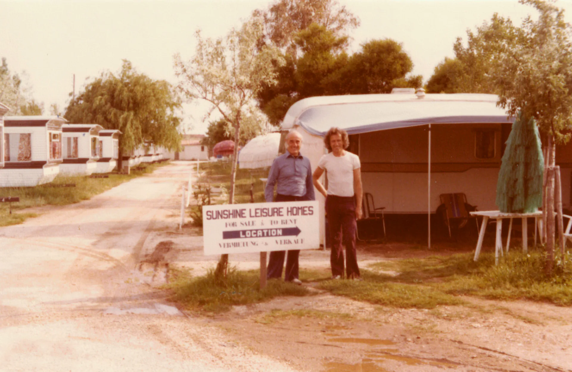 Histoire Camping Port Pothuau