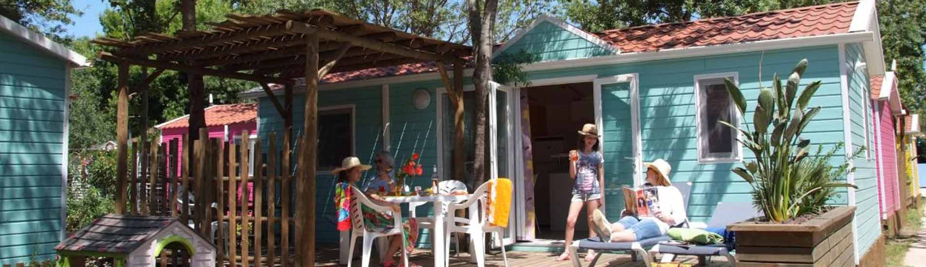 Location de mobil-home au Lavandou