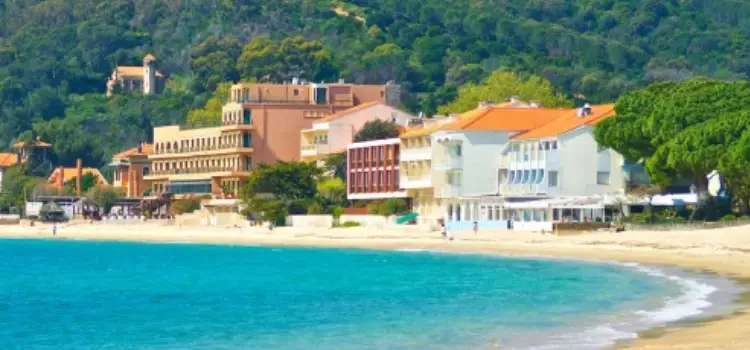 Plage du Lavandou