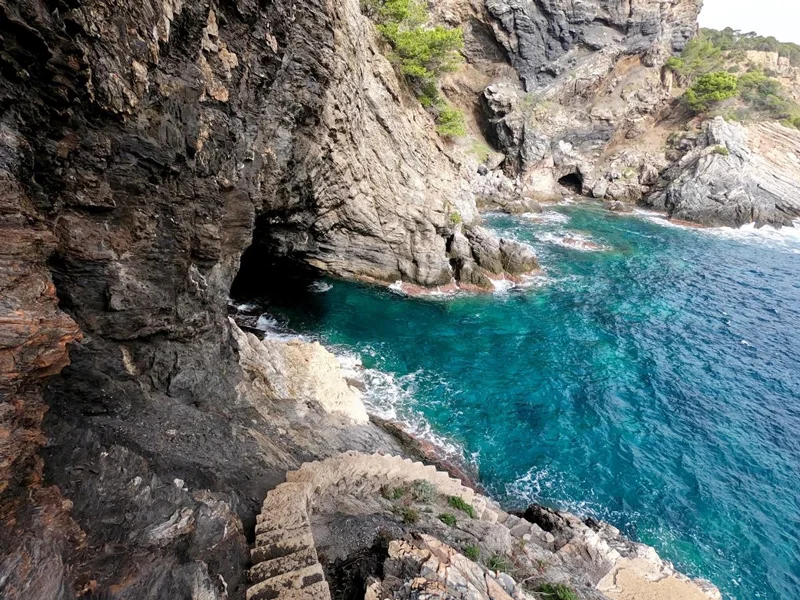 Sentiers littoral Hyères