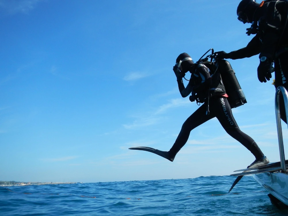 Faire de la plongée à Hyères
