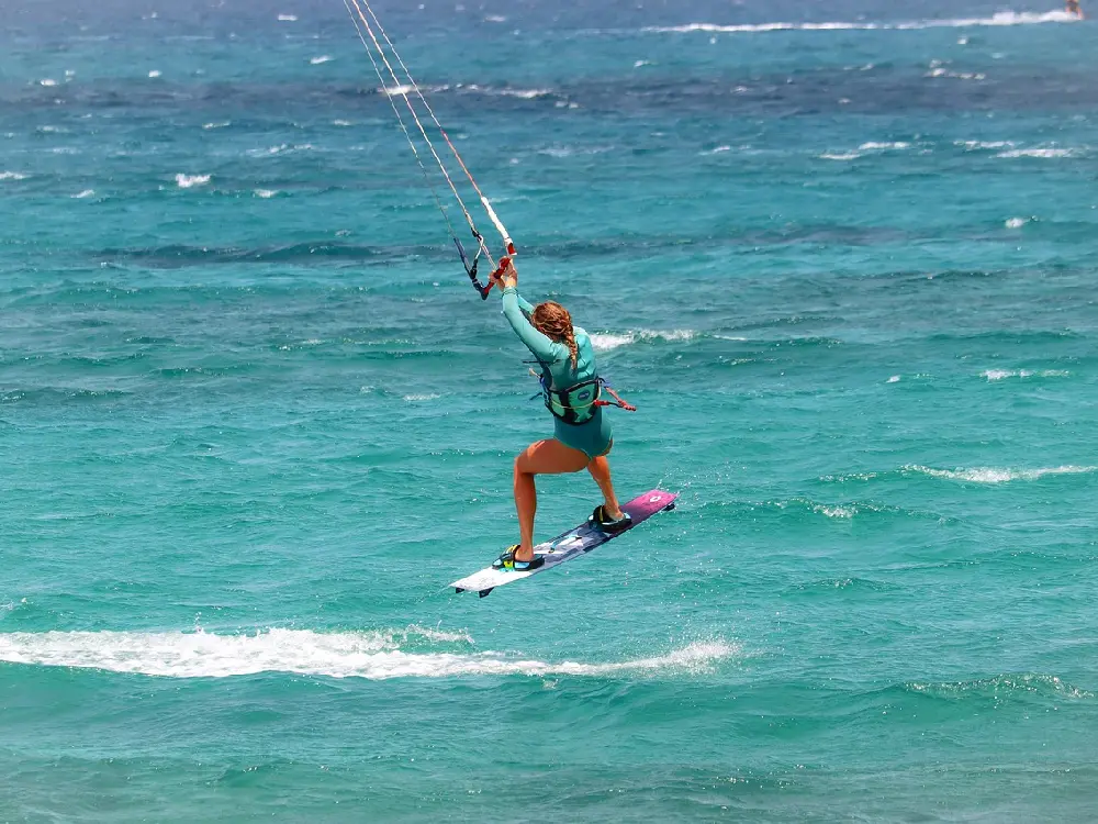 Kitesurf à Hyères