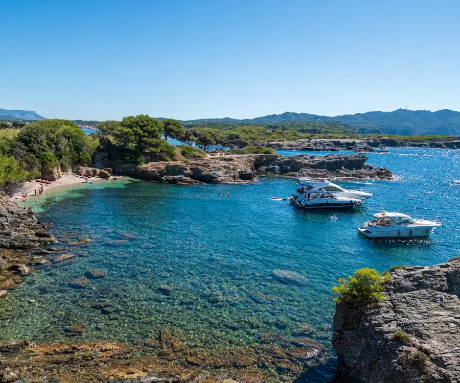 charme du plage du Lavandou