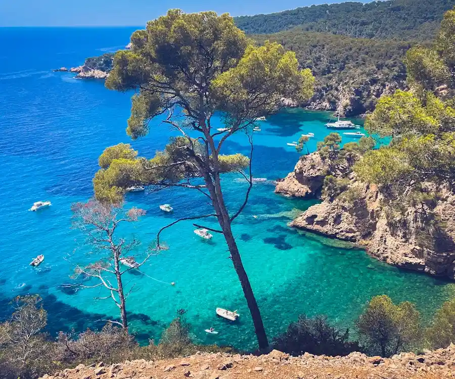 plage secrète du Lavandou