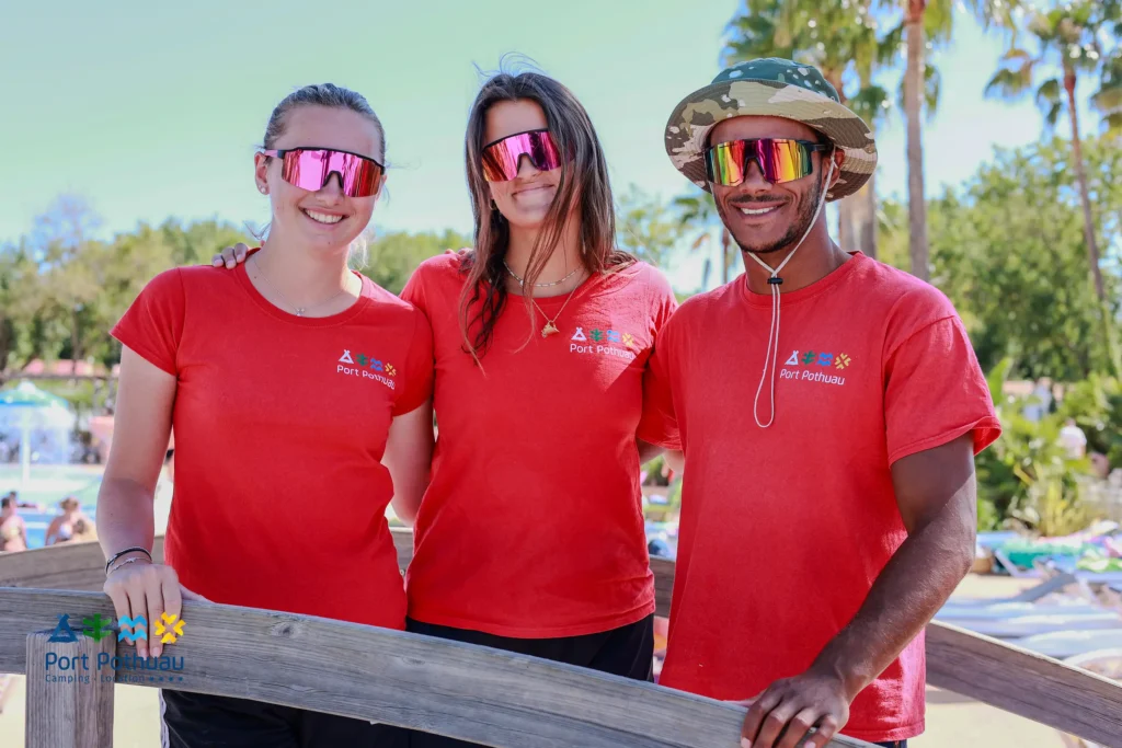 Camping Surveillant de baignade