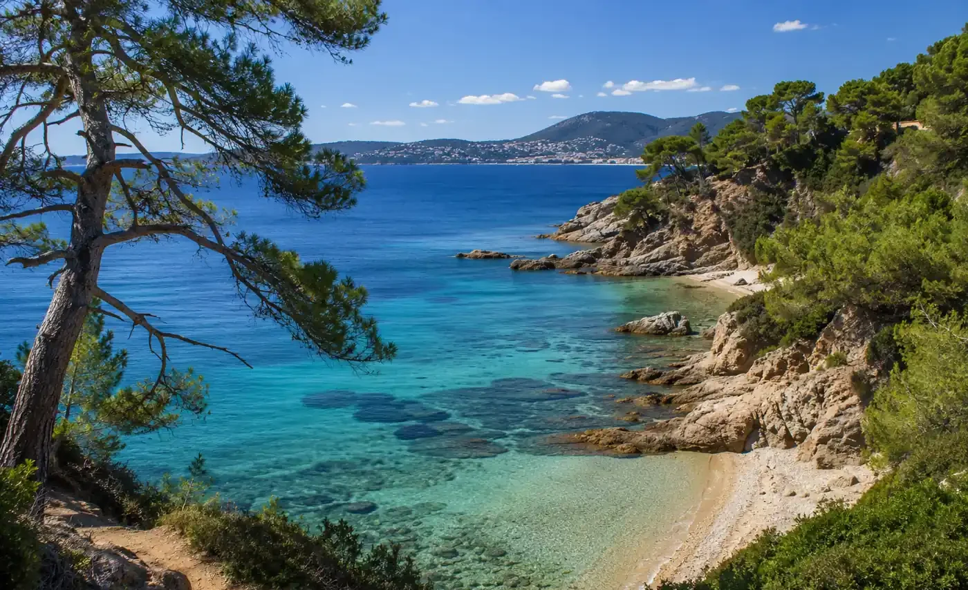criques lavandou